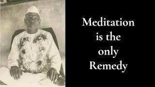 Nisargadatta ~  𝐒𝐢𝐦𝐩𝐥𝐲 𝐁𝐞𝐢𝐧𝐠  (Meditation) ~ Advaita