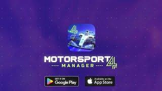 Motorsport Manager 4 | Launch Trailer