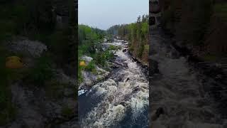 Turtle Falls on the #manigotaganriver #exploremanitoba