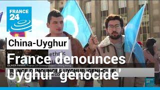 French lawmakers officially recognise China’s treatment of Uyghurs as ‘genocide’ • FRANCE 24