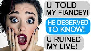 Karen CHEATS With My Husband... SO I TOLD HER FIANCE! - Reddit Stories