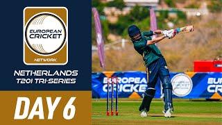  ECN Netherlands T20I Tri-Series, May 2024 | Day 6 | Netherlands vs Ireland | 24 May 2024