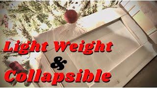 [LIGHT WEIGHT] Christmas Tree Box | Collapsible