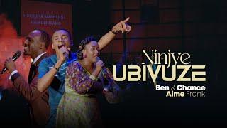 NI NJYEWE UBIVUZE - Ben & Chance Ft. Aimé Frank (Official Live Video)