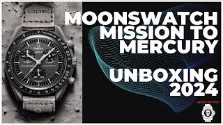 Unboxing the Swatch MoonSwatch Mission to Mercury in 2024!