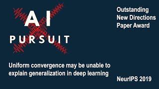 Uniform convergence may be unable to explain generalization in deep learning | NeurIPS