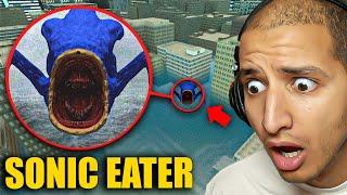 Drone Catches SONIC EATER in a CITY...