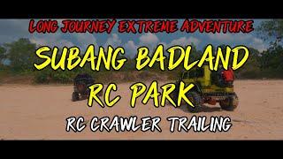 Rc Crawler Extreme Off-Roading at Subang Badland RC Park with mn86ks and mn99s 1/12 Scale