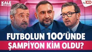 Futbolun 100'ünde Puan Hesabı I Beşiktaş - Gaziantep FK I Ersin Düzen, Tümer Metin, Ümit Karan