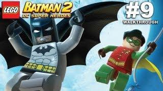 LEGO Batman 2 - Research and Development - Walkthrough (Part 9)