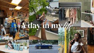 WEEKLY VLOG | Work, Thrifting, Aveda PR event, Pool day, Friends & Video shoot | Taïfa