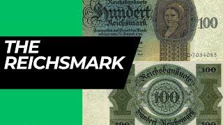 The Reichsmark in Germany after World War I 1924