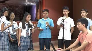 Viral students na nagpakita ng kahusayan sa Radio Broadcasting