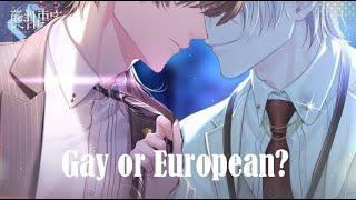 Is Vyn Richter Gay or European? ×Tears of Themis×