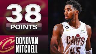 Donovan Mitchell Goes OFF for 38 PTS and 8 Threes 