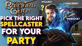 Pick The Right MAGE Class In Baldurs Gate 3! - Baldur's Gate 3 Spellcaster Classes Guide