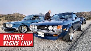 Vintage Cars - Death Valley Drive