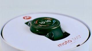 Moto 360 Sport Review - Was taugt die Sport-Smartwatch?