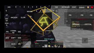 crystal pvp in pojavlauncher| Minecraft @Pojavcrystalgamer