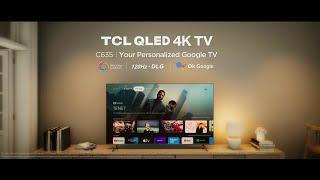 New C635 4K QLED Android TV | TCL Pakistan