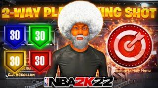 THE MOST OVERPOWERED BUILD on NBA 2K22! BEST BUILD IN NBA 2K22 ALL AROUND!
