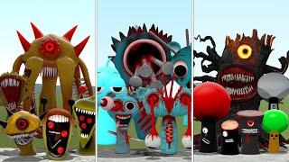 WHICH HORROR PHASE SPRUNKI FAMILY IS THE STRONGEST In Garry's Mod?