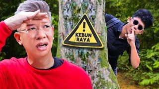 MAIN SEMBUNYI2AN DI KEBUN RAYA BOGOR!!