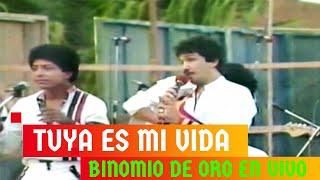 ESTROFA INÉDITA -TUYA ES MI VIDA: BINOMIO DE ORO (Embajadores De La Música Colombiana)