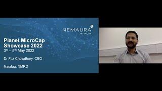 Nemaura Medical, Inc. (NASDAQ: NMRD) Webcast | Planet MicroCap Showcase 2022