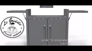 Le Griddle - Cart Assembly