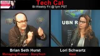 The Tech Cat Show: Brian Seth Hurst, The Storyteller Returns