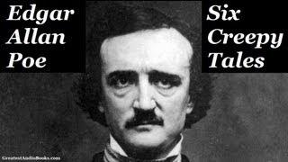  6 Creepy Tales by Edgar Allan Poe - FULL AudioBook  | GreatestAudioBooks