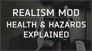 SPT Realism Mod Medical Changes and Hazards Explained