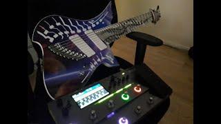 Custom Etherial 9 string