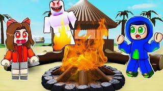 Escape The Deserted Island In Roblox Story Mode