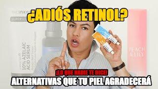 ¡CUIDADO con el Retinol! Mejores alternativas que necesitas conocer