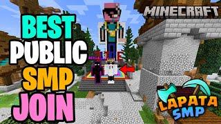  Join Best Lifesteal Public Smp Server For Minecraft  | Java + PE | 24/7 Online | Free To Join 