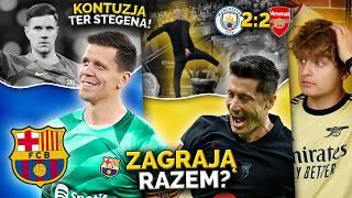 DRAMAT Ter Stegena… Szczęsny GO ZASTĄPI?! Guardiola WPADŁ W FURIĘ! DUBLET Lewandowskiego!