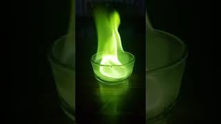 How to Make Green Fire