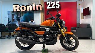 2024 TVS Ronin 225 Most Detailed Walkaround  | Price | Features | Chassis Number 9