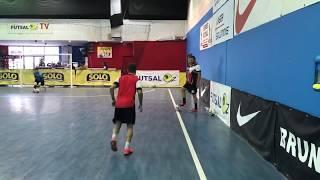 Futsal Shooting Drills 2 - Andre Caro Futsal