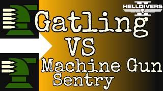 Machine Gun or Gatling Sentry in 71 seconds