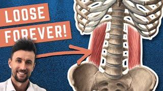 How to Permanently Loosen a Tight QL (Quadratus Lumborum)