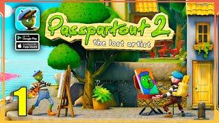 Passpartout 2: The Lost Artist Gameplay Walkthrough Part 1 (Android, iOS)