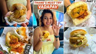 Found The Best Vada Pav - Must Try Vada Pav of Thane Part 2 | Thane Street Food