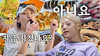 [ENG] 히밥이랑 제주도에서 8끼 먹는데 걸리는 시간은?  | 제주도 vlog