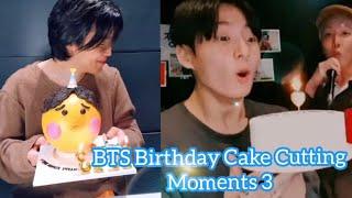BTS Birthday Cake Cutting Moments 3 Vminkook 