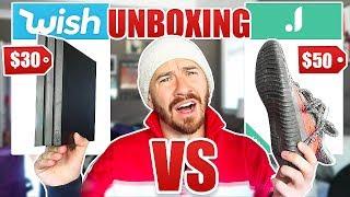 UNBOXING Are These Sites Better Than Wish?! **WISH VS. JOOM, ALIEXPRESS AND OTHER KNOCK OFF SITES**