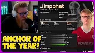 fl0m Reacts to Jimpphat as HLTV's Top 17 Player of 2024