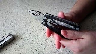 Leatherman Mod by Slava W. - Charge и Wave c пассатижами от Rebar